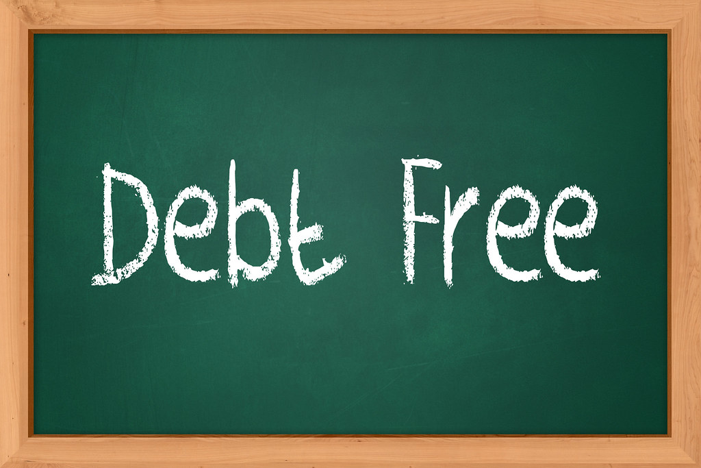 Debt reduction a rewarding journey